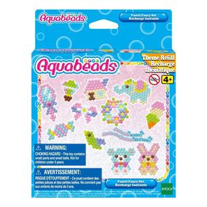 Aquabeads Pastelowe koraliki zestaw uzupeniajcy 31504 - 2874240819