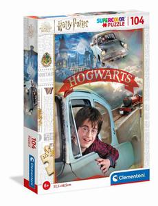 Clementoni Puzzle 104el Harry Potter. Hogwarts. 25724 p.6 - 2877799436