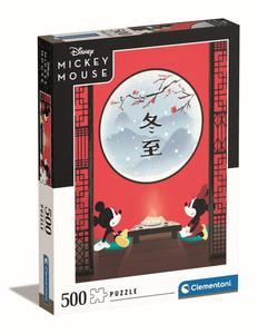 Clementoni Puzzle 500el Mickey Mouse Oriental Break 35124 p.6 - 2874412931