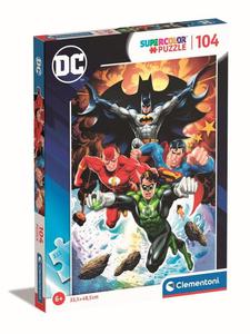 Clementoni Puzzle 104el DC Comics JL 25723 p.6 - 2877799444