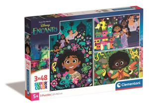 Clementoni Puzzle 3x48el Encanto 25286 - 2875969542