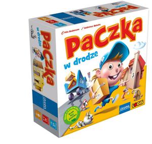 Paczka w drodze gra dla dzieci 00417 GRANNA - 2877127240