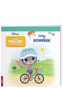 Ksika dla dzieci Disney Mae wielkie sprawy. Nowy rowerek. GRO-9107 - 2876875365