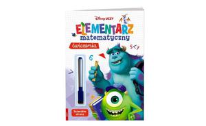 Ksika edukacyjna dla dzieci DISNEY UCZY MIX. Elementarz matematyczny. wiczenia USM-9301 AMEET - 2874511361