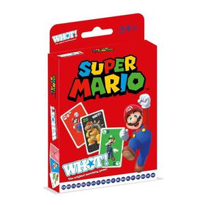 WHOT Super Mario gra karciana WINNING MOVES - 2874511472