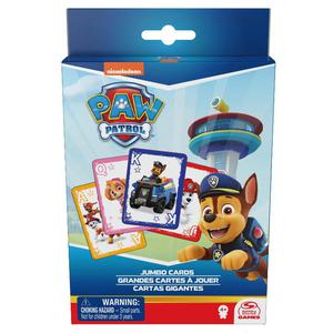 PAW PATROL Psi Patrol: Karty Jumbo 6066830 Spin Master - 2877899184