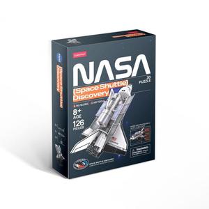 Puzzle 3D Space Shuttle Discovery DS1057H Cubic Fun - 2878354969