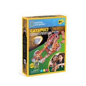 Puzzle 3D National Geographic Katapulta DS1086H Cubic Fun - 2877127253