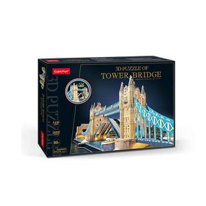 Puzzle 3D Tower Bridge LED L531h Cubic Fun - 2878467104