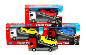 WELLY Ciarwka Scania Welly 1:43 mix cena za 1 szt - 2874719624