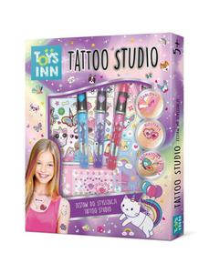 Tatoo Studio zestaw do stylizacji + tatuae Zwierzta STN 7588 - 2877899188
