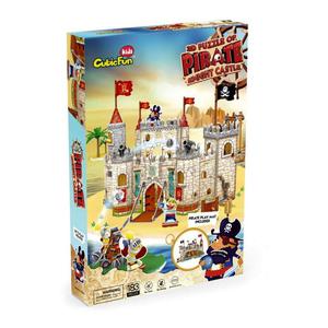 Puzzle 3D Zamek Piratw P833 Cubic Fun - 2878467112