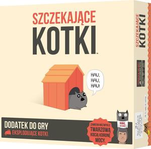 Eksplodujce Kotki: Szczekajce Kotki dodatek numer 3 gra REBEL - 2874720099