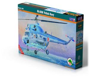 Model helikoptera do sklejania Mi-2RM Polish Navy 1:48 F-154 - 2878107747