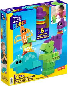 MEGA BLOKS Aktywizujce dinozaury HKN43 p4 MATTEL - 2874720620