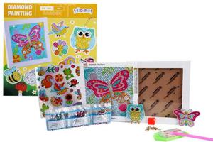 Diamentowa mozaika brelok, naklejki, obraz Ogrd 1008193 - 2879033664