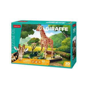 Puzzle 3D Zwierzta yrafa P857H Cubic Fun - 2877547920