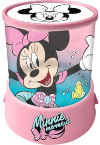 Projektor cylindryczny LED Myszka Minnie. Minnie Mouse MN30032 Kids Euroswan - 2878663447