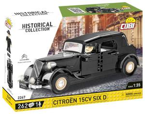 COBI 2267 Historical Collection WWII Citroen 15CV SIX D 262 klocki - 2877547926
