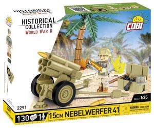 COBI 2291 Historical Collection WWII Wyrzutnia rakiet Nebelwerfer 41 130 klockw - 2877547931