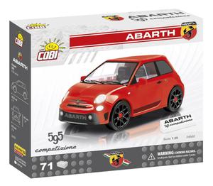 COBI 24502 Youngtimer ABARTH 595 competizione 71 klockw p6 - 2875753837