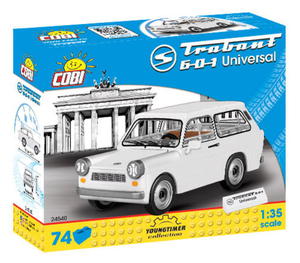 COBI 24540 samochd Trabant 601 Universal 74kl - 2877547935