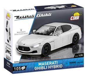 Klocki COBI 24566 Cars Maserati Ghibli Hybrid - 2877547937