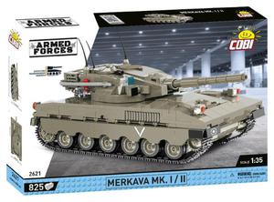 COBI 2621 Armed Forces Czog Merkava MK I/II 825 klockw - 2878211741