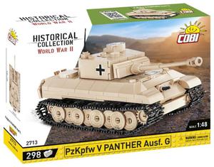 COBI 2713 Historical Collection WWII Czog PzKpfw V Panther Ausf. G 298 klockw - 2878211742