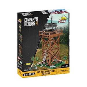 COBI 3042 Company of Heroes 3. US Air Support Center 652 klocki - 2874721242