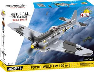 COBI 5741 Historical Collection WWII Focke-Wulf FW 190-A3 382kl - 2877799540