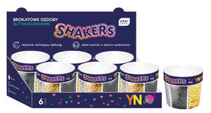 Brokatowe ozdoby do dekorowania Shakers in joy p6 Cena za 1szt - 2875000474