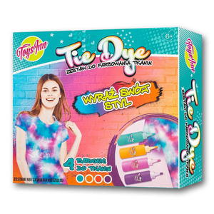 Zestaw do farbowania tkanin Tie Dye pastel STN 6581 - 2875001131