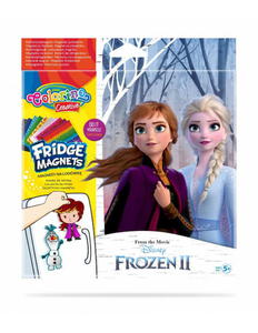 Magnes na lodwk Frozen 91079 Colorino Creative mix cena za 1 szt - 2875001133