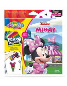 Magnes na lodwk mix 6 wzorw Minnie 90683 Colorino Creative - 2876387537