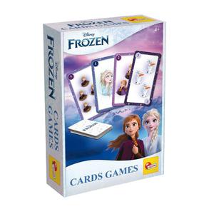 CARDS GAMES Gry karciane Frozen. Kraina Lodu 92109 LISCIANI - 2875182216