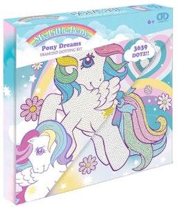 Diamond Dotz Pony dreams Diamentowa mozaika Kucyk My Little Pony DBX096 - 2875498987