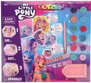 Haft diamentowy Diamond Dotz Zestaw My Little Pony obrazki, naklejki, bransoletki DTZ10009 Diamentowa mozaika - 2875498988