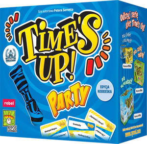 Time's Up: Party gra REBEL - 2875499031