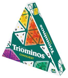 GOLIATH Triominos Conquest logiczna gra rodzinna 290532 - 2875753974