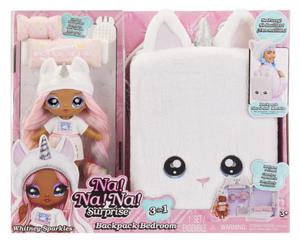 Na! Na! Na! Surprise 3-in-1 Backpack Bedroom Unicorn Playset - Whitney Sparkles 592365 - 2876984455