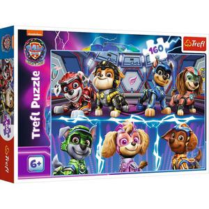 Puzzle 160el Psi Patrol Psi przyjaciele PAW PATROL: The Mighty movie 2023 15417 Trefl - 2878829383