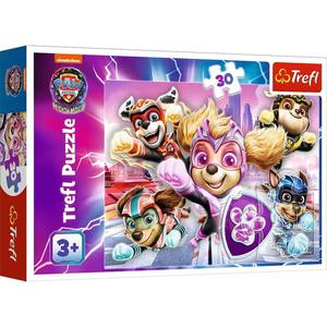 Puzzle 30el Bohaterowie miasta Psi Patrol. PAW PATROL: The Mighty movie 2023 18298 Trefl - 2878829384