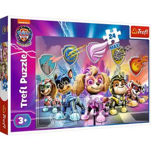 Puzzle 24el Maxi Psi Patrol Misja Szczeniakw PAW PATROL: The Mighty movie 2023 14358 Trefl - 2878829385