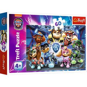 Puzzle 60el Przygoda bohaterw miasta Psi Patrol / PAW PATROL: The Mighty movie 2023 17385 Trefl - 2878829387