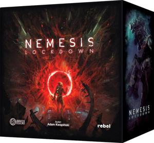 Nemesis: Lockdown (edycja polska) gra REBEL - 2875969673