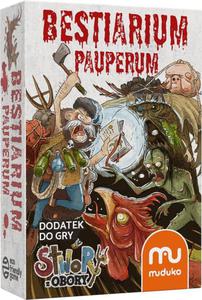 Stwory z obory: Bestiarium Pauperum - dodatek gra Muduko - 2875970043