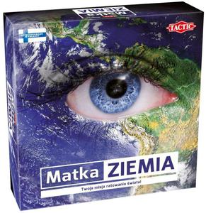 Matka Ziemia gra planszowa 59469 TACTIC - 2875970254