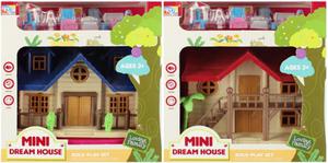 Domek dla lalek z akcesoriami Mini Dream House 523025 mix cena za 1szt - 2875970347