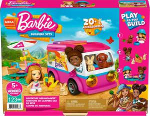 MEGA BLOKS Barbie Wymarzony kamper GWR35 p5 MATTEL - 2876178318